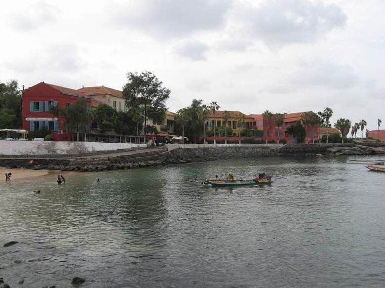 From Dakar to Ile de Goree, Senegal, Senegal