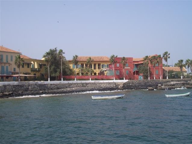 Waterfront pictures Il de Goree, Senegal