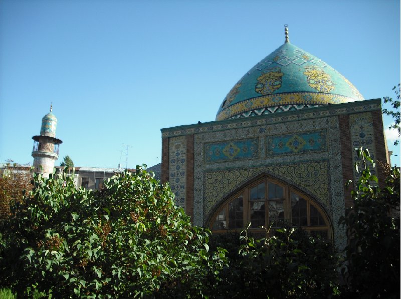 Yerevan Armenia Pictures of the Blue Mosque, Gok Jami, in Yerevan, Armenia