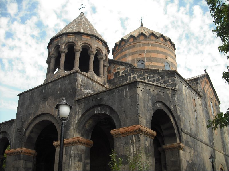 The chapels of the Katoghike Church in Yerevan, Yerevan Armenia