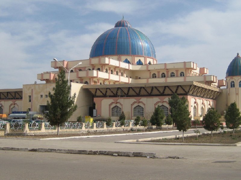 Photos of the Mosque in Mary, Turkmenistan, Mary Turkmenistan