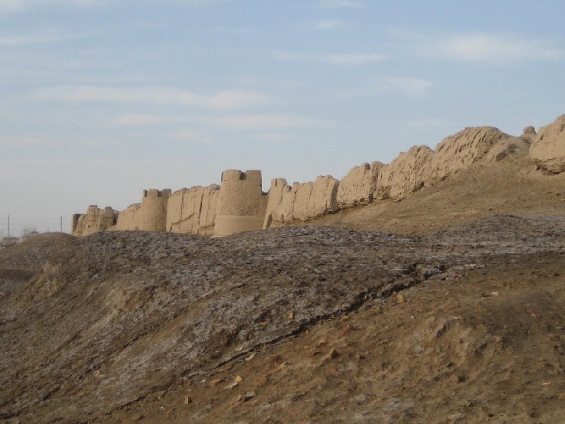 Photos of the Merv City walls, Turkmenistan, Mary Turkmenistan