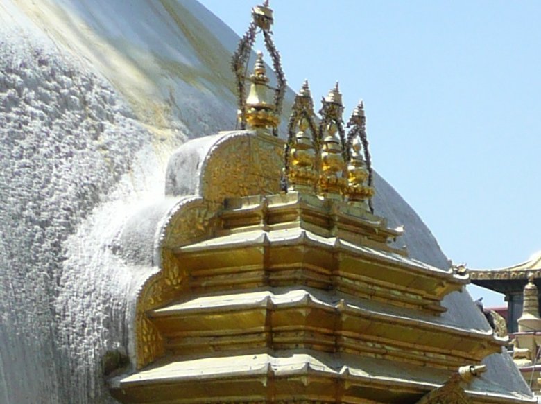 The Stupa of Katmundu, Myanmar, Nepal