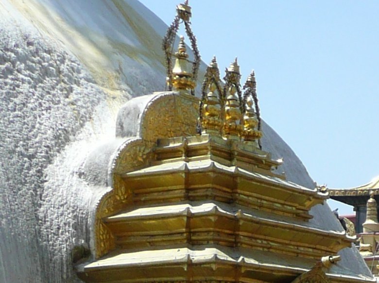 The Stupa of Katmundu, Myanmar, Nepal