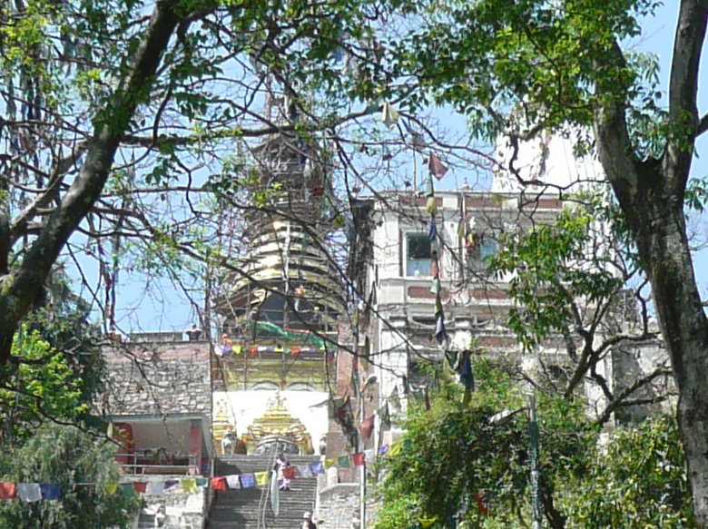 Pictures of the Swayambhunath Stupa in Katmundu, Myanmar, Kathmandu Nepal