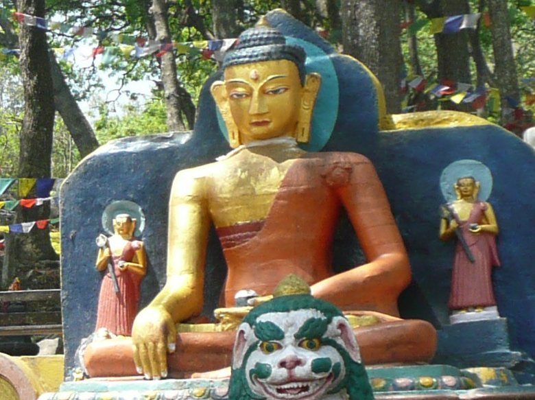 Photos of the Monkey Temple in Katmundu, Myanmar, Nepal