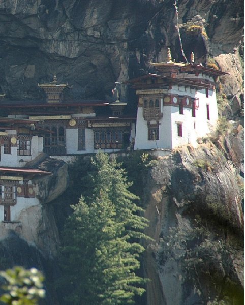 Tiger's Nest monastery of Taktsang Dzong, Bhutan Paro  