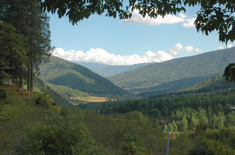 Photos of the Paro Valley, Bhutan, Paro Bhutan