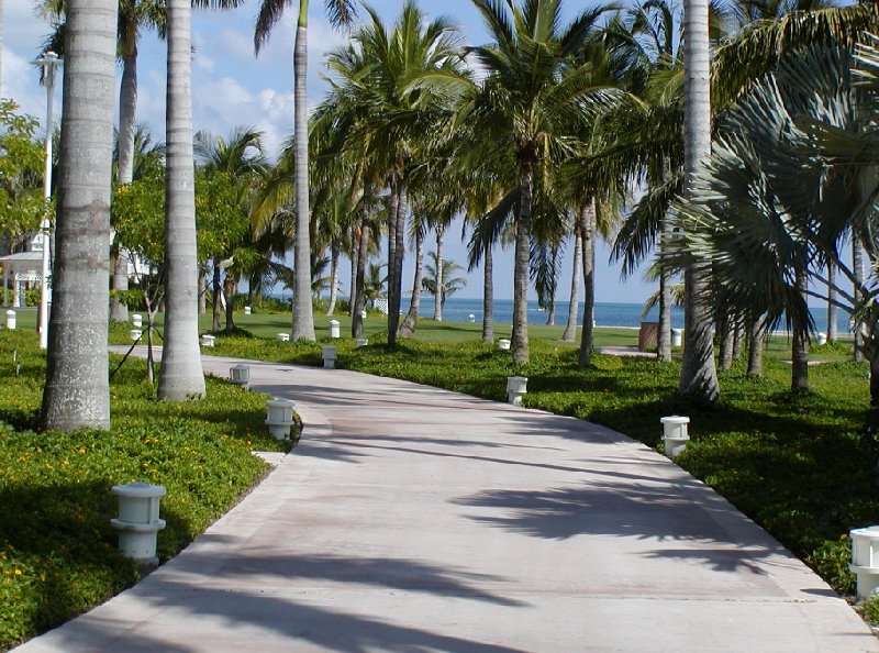 Esplanade in Freeport, Bahama's, Bahamas