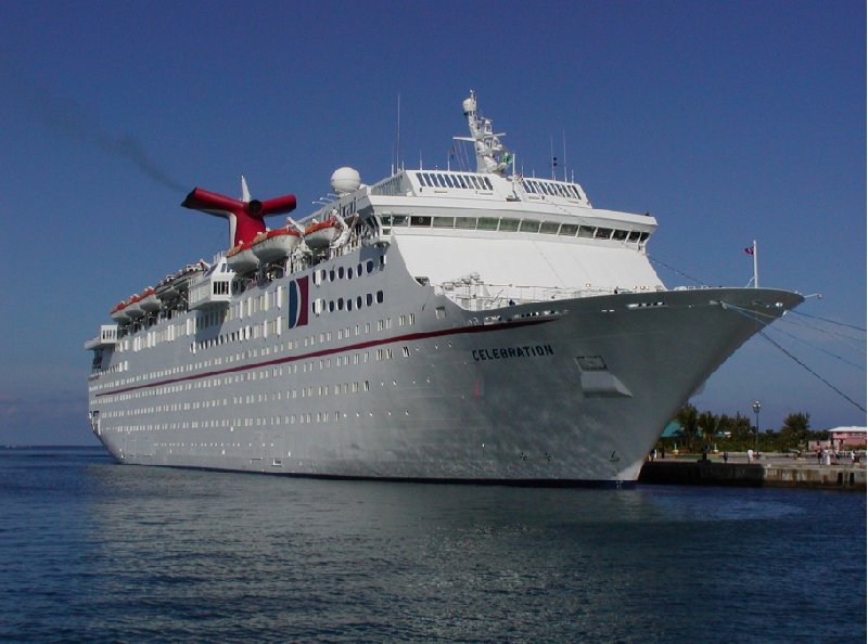 Freeport Bahamas Photos of the Celebration Cruise Ship