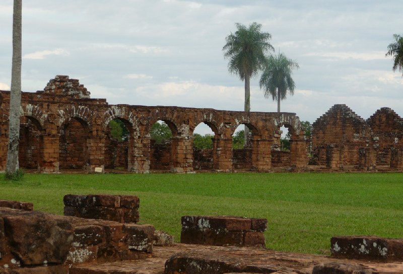 Photos of the Jesuit ruins in Paraguay, Paraguay