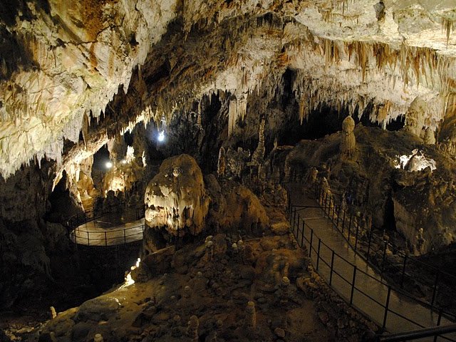 Pictures of the Postojna Caves in Slovenia, Slovenia