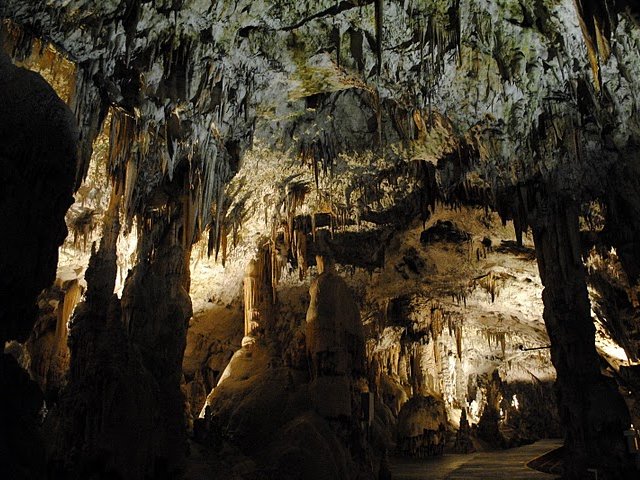 Photos of the Postojna Caves in Slovenia, Slovenia