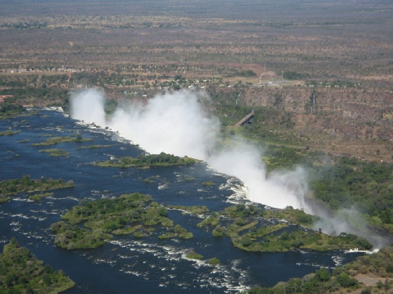 Victoria Falls Zimbabwe Photos of the Storm that Thunders, Victoria Falls