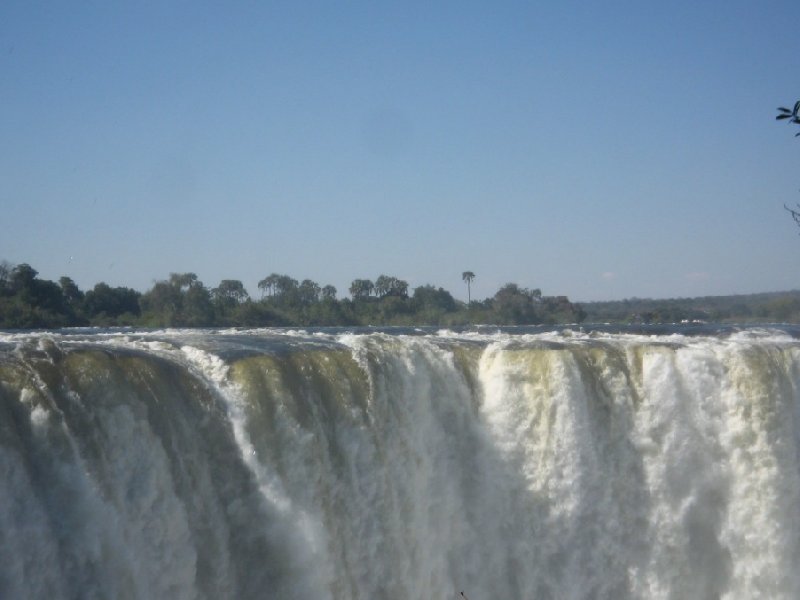 Pictures of the Victoria Falls , Zimbabwe