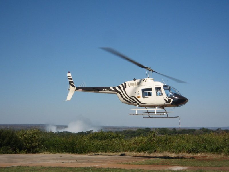 Victoria Falls Helicopter ride, Zimbabwe, Zimbabwe