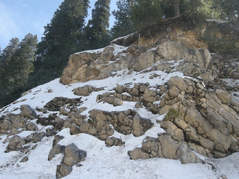 Snowy Murree Hills, Pakistan, Murree Pakistan