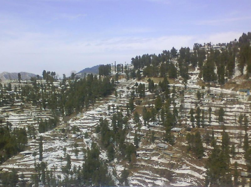 Murree Pakistan From Islamabab to the Murree Hills, Pakistan