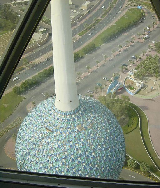 The domes of the Kuwait City, Kuwait