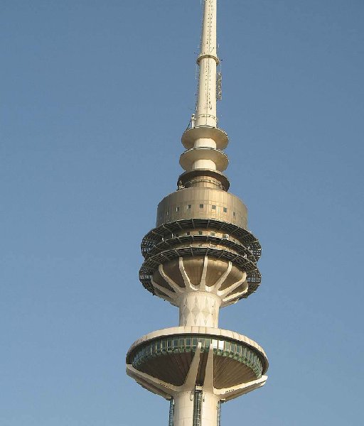 Photos of the Kuwait telecommunication tower, Kuwait