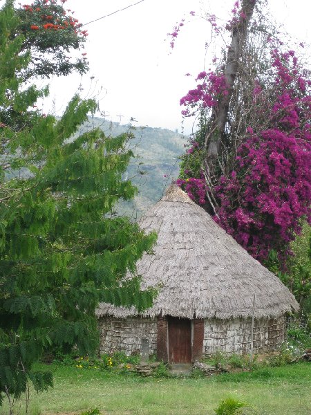 Traditional Kanak villages on the island of New Caledonia Nouméa  