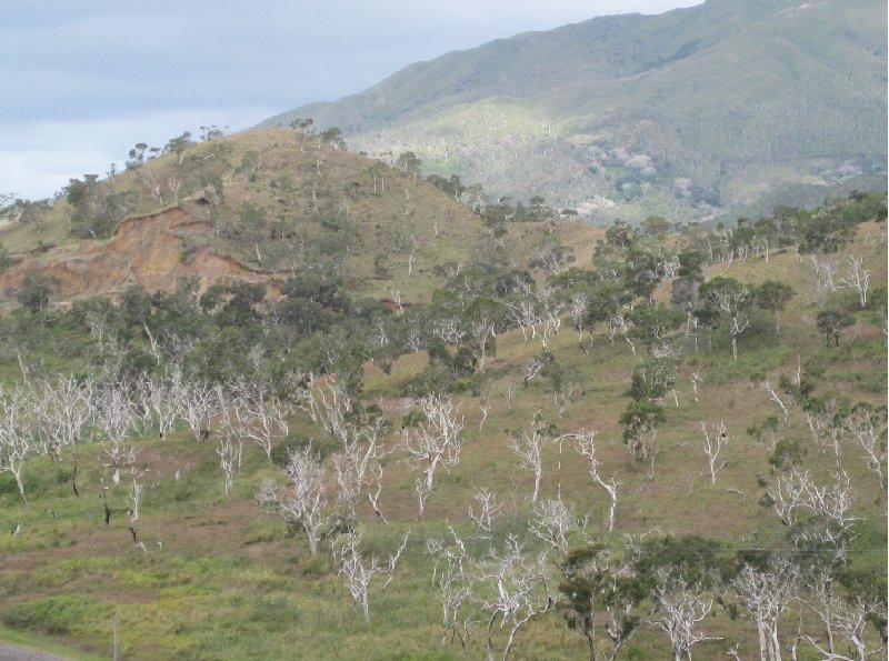 The landscape of Northern New Caledonia, Nouméa New Caledonia