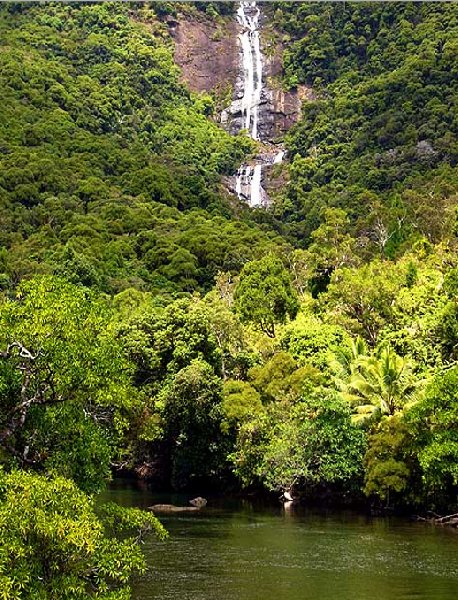 Photos of the Tao Waterfall, New Caledonia, Nouméa New Caledonia