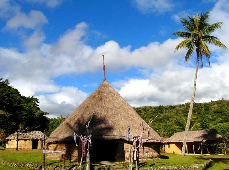 Case de la Chefferie, Hienghène, New Caledonia, New Caledonia