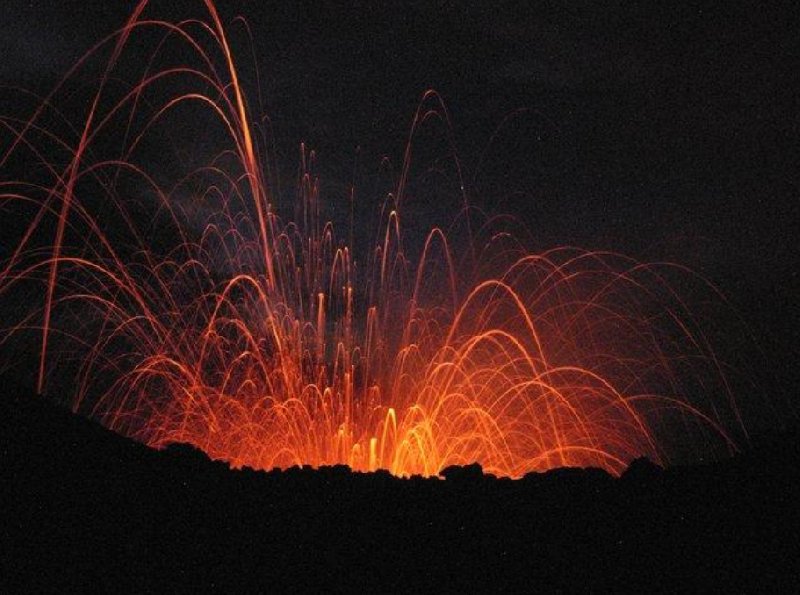 Eruption of the Yasur Vulcano, Pentecost Island, Vanuatu, Port Vila Vanuatu