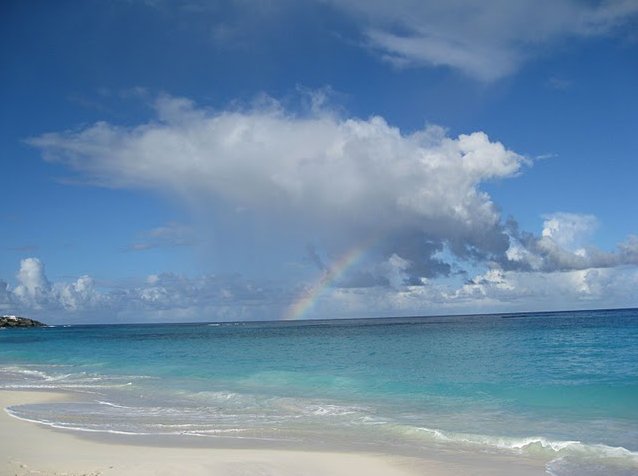 The beaches of Anguilla, Lesser Antilles, Anguilla