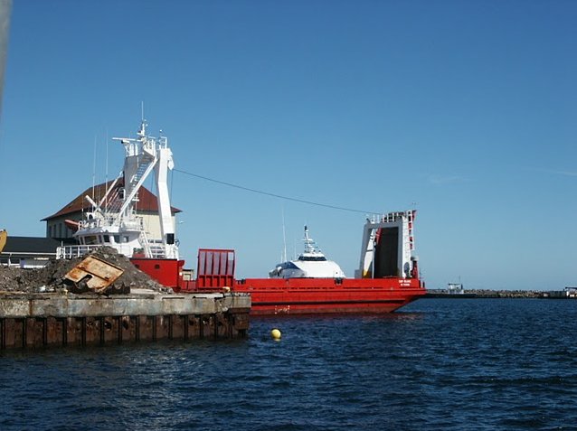 The harbor of Saint Pierre, Saint Pierre Saint Pierre and Miquelon