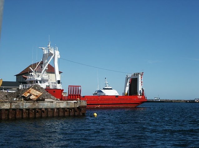 The harbor of Saint Pierre Saint Pierre  