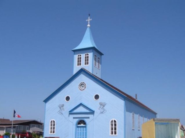 Church in Saint Pierre, Saint Pierre Saint Pierre and Miquelon