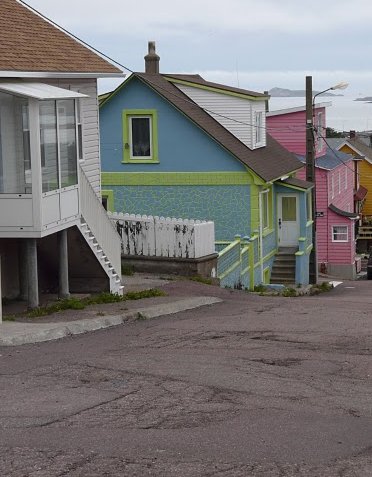 Saint Pierre Saint Pierre and Miquelon Colourful houses of Saint-Pierre