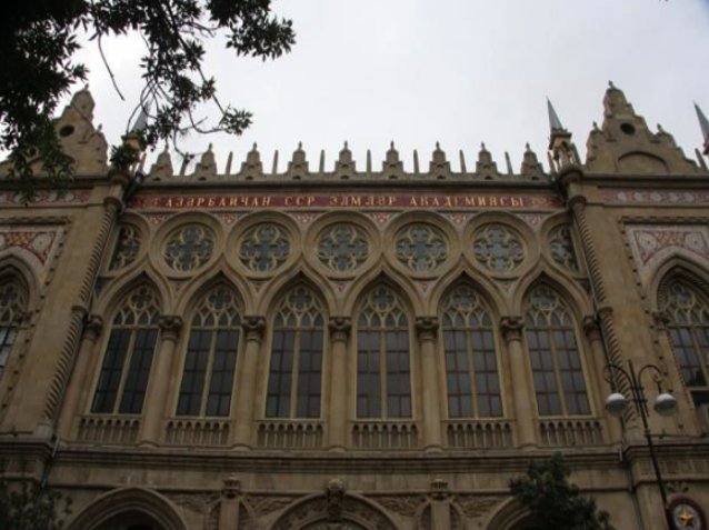 National Academy of Sciences in Baku, Azerbaijan, Azerbaijan