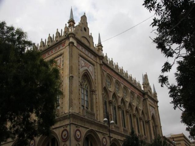 Pictures of the National Academy of Sciences, Baku, Baku Azerbaijan