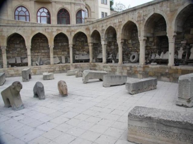 Palace of the Shirvanshahs in Baku, Azerbaijan , Baku Azerbaijan