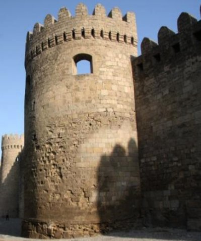 Baku Azerbaijan The Old City of Baku, Azerbaijan 