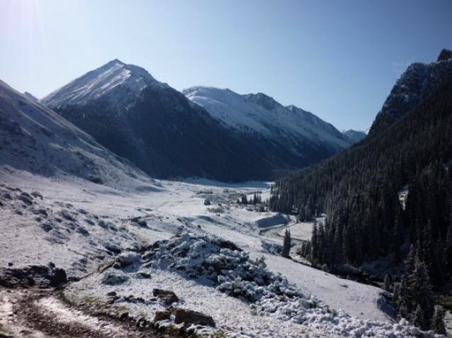 Pictures of the mountains around Karakol, Kyrgyzstan