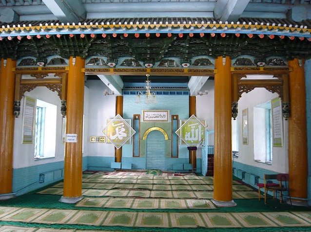 Pictures of the Dungan Mosque in Karakol, Kyrgyzstan, Karakol Kyrgyzstan