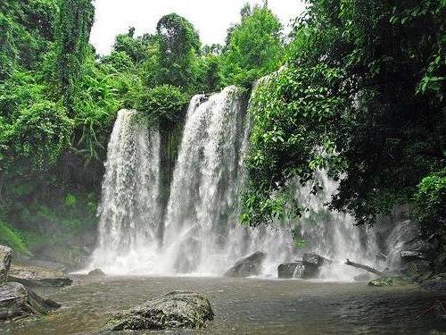 Phnom Kulen Siem Reap 
, Cambodia