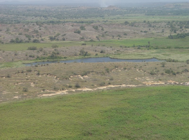 Photo Helicopter Ride from Dande to Luanda crowded