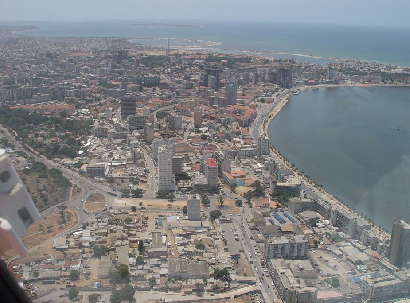 Helicopter Ride from Dande to Luanda Angola Vacation Information