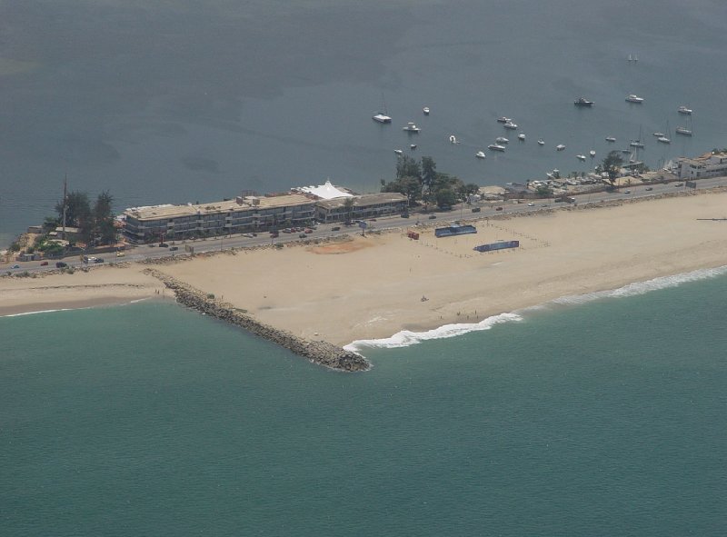 Photo Helicopter Ride from Dande to Luanda country