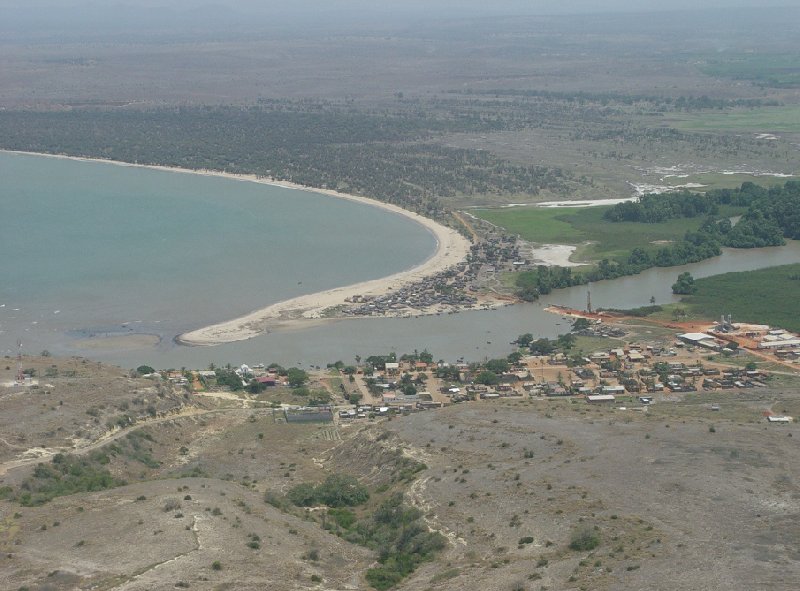 Photo Helicopter Ride from Dande to Luanda capital