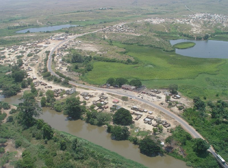 Photo Helicopter Ride from Dande to Luanda administrative