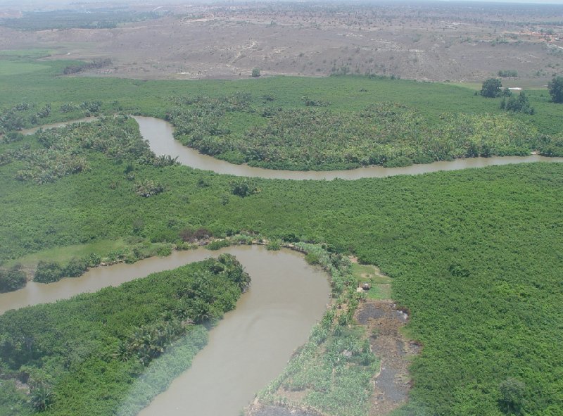 Photo Helicopter Ride from Dande to Luanda spectacular