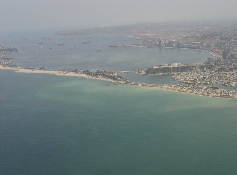 Photo Helicopter Ride from Dande to Luanda Victoria