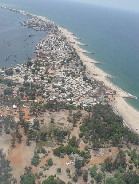 Helicopter Ride from Dande to Luanda Angola Blog Photography