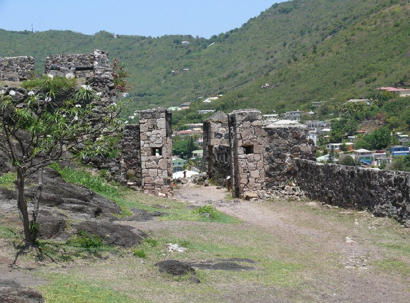 Pictures of Fort Louise, St Martin, Philipsburg Netherlands Antilles